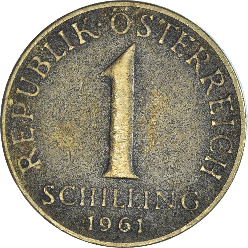 Monnaie, Autriche, Schilling, 1961