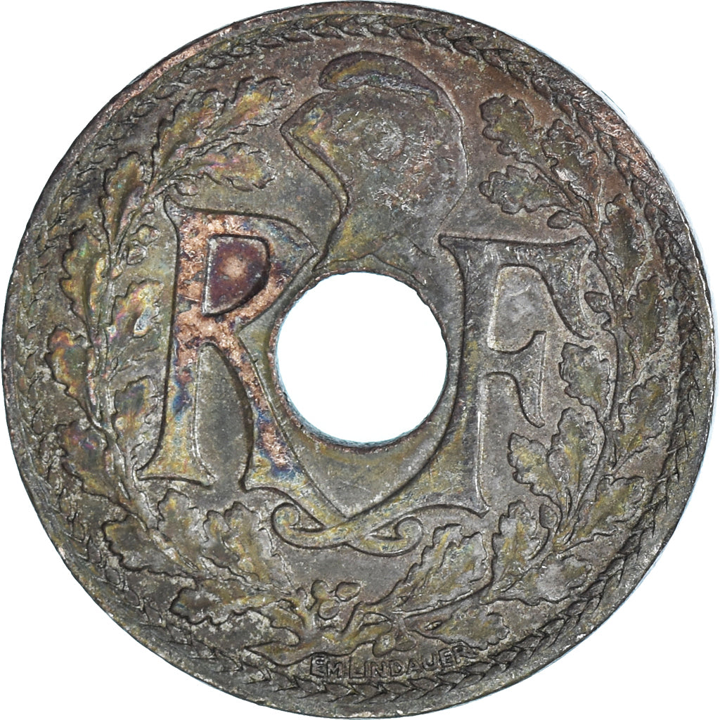 Moneda, Francia, 10 Centimes, 1931