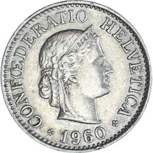 Moneta, Svizzera, 10 Rappen, 1960