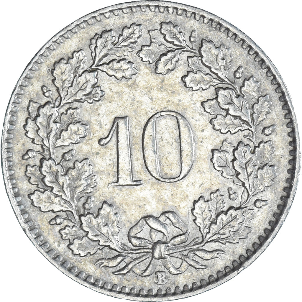 Moneta, Svizzera, 10 Rappen, 1960