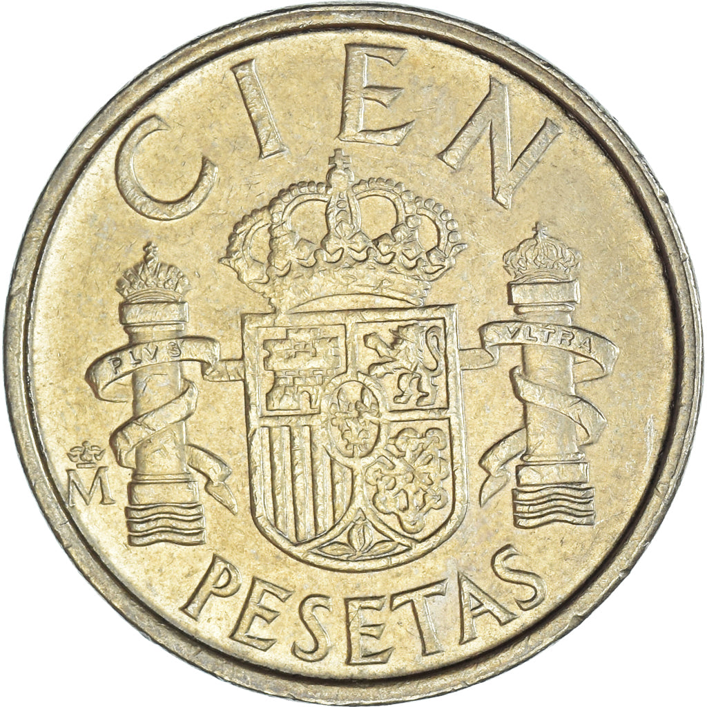 Moneda, España, 100 Pesetas, 1988