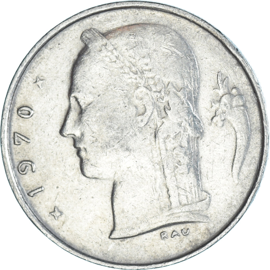 Munten, België, Franc, 1970
