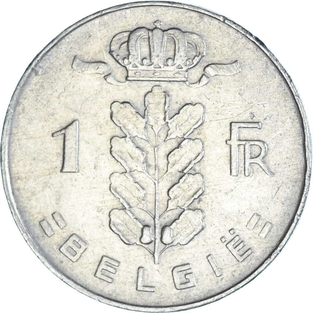 Munten, België, Franc, 1970