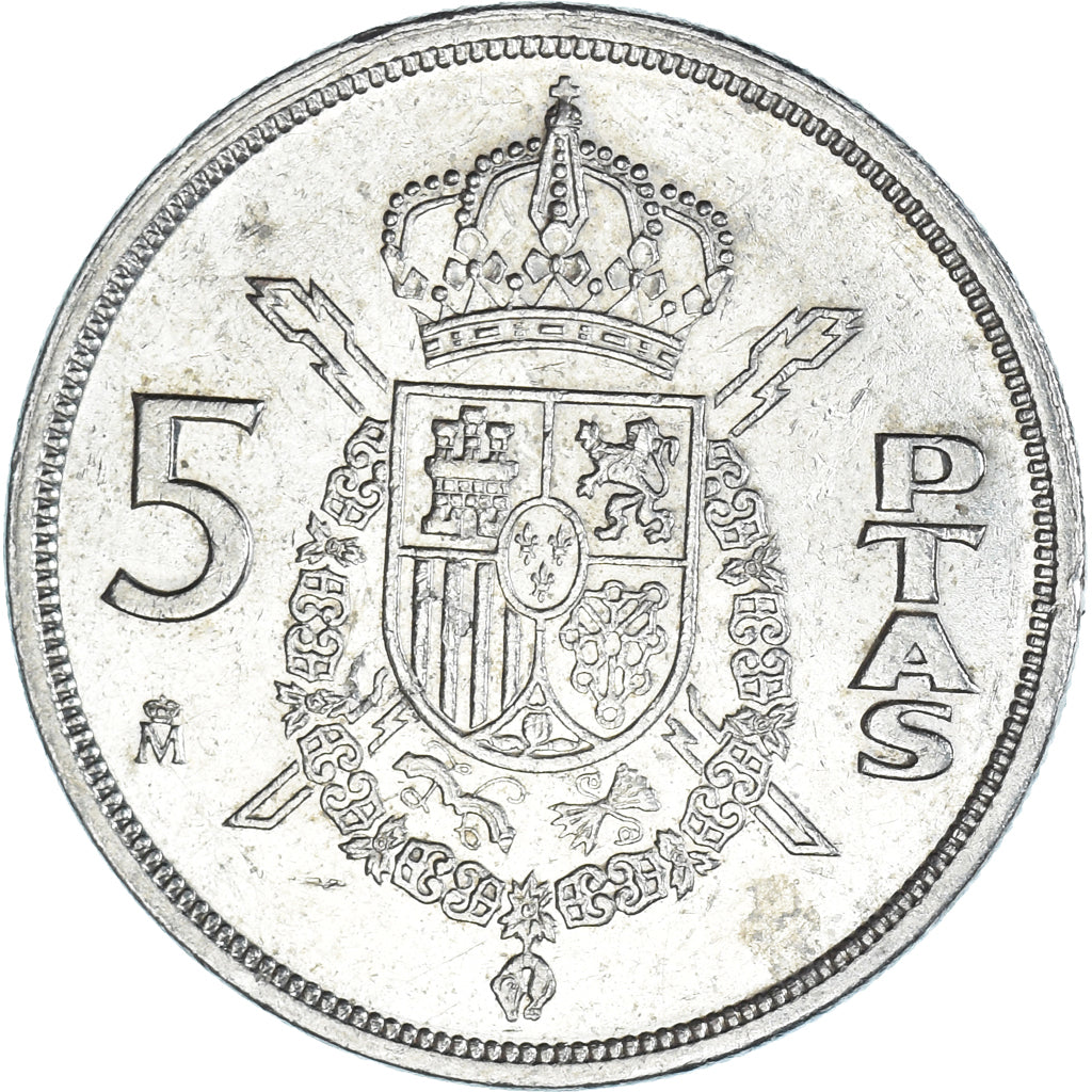 Coin, Spain, 5 Pesetas, 1982
