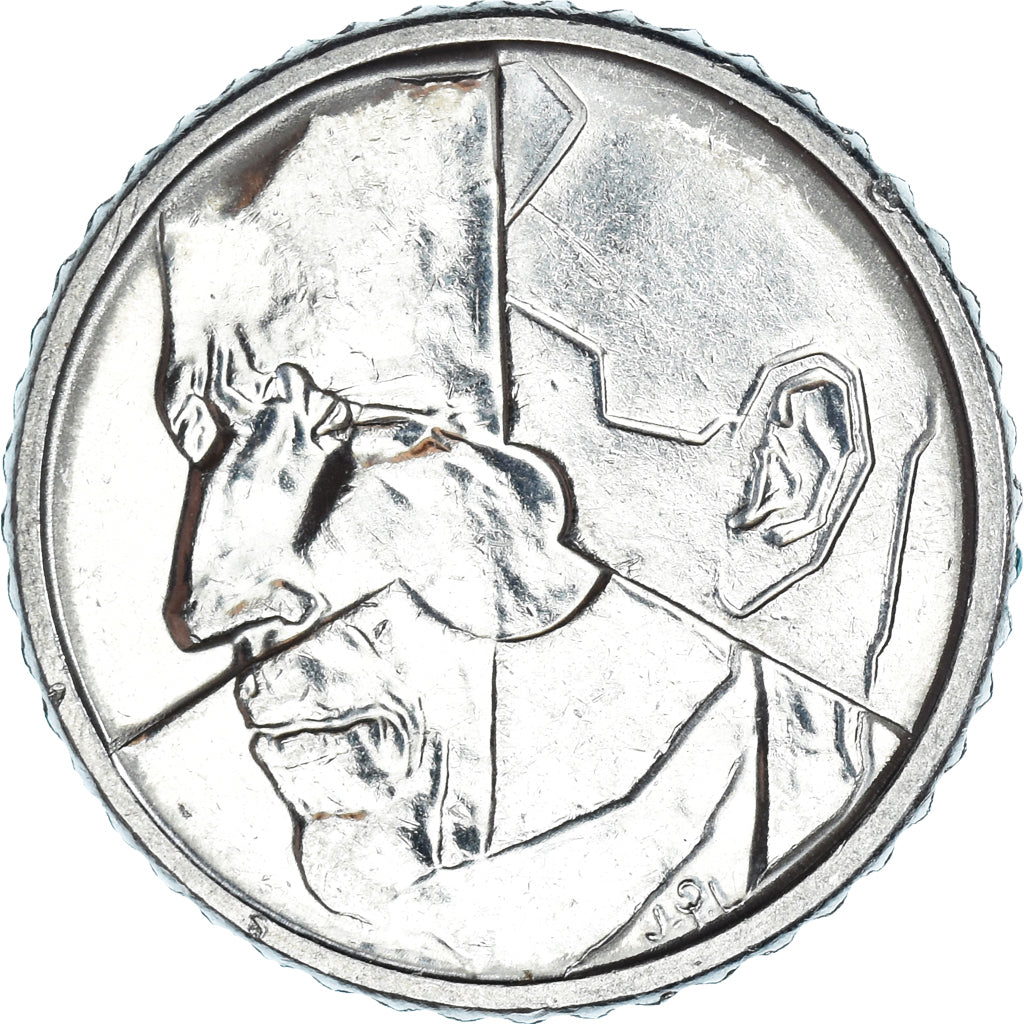 Münze, Belgien, 50 Francs, 50 Frank, 1988