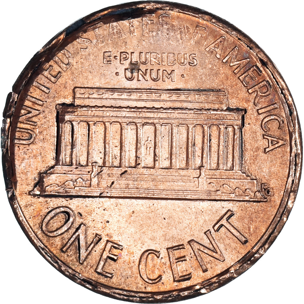 Moneda, Estados Unidos, Cent, 1991