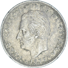 Münze, Spanien, 5 Pesetas, 1975