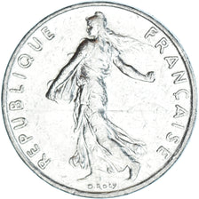 Moneta, Francia, 1/2 Franc, 1978