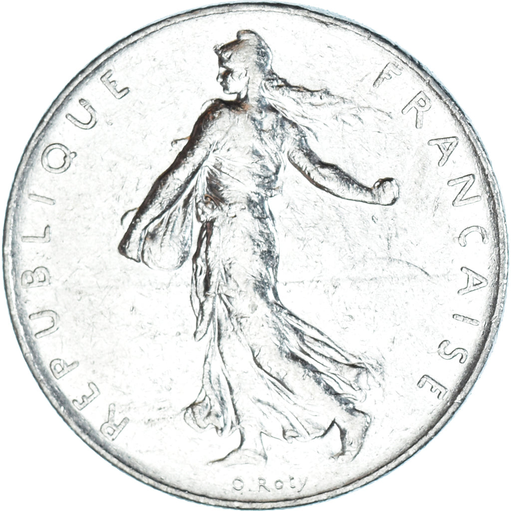 Moneda, Francia, Franc, 1976