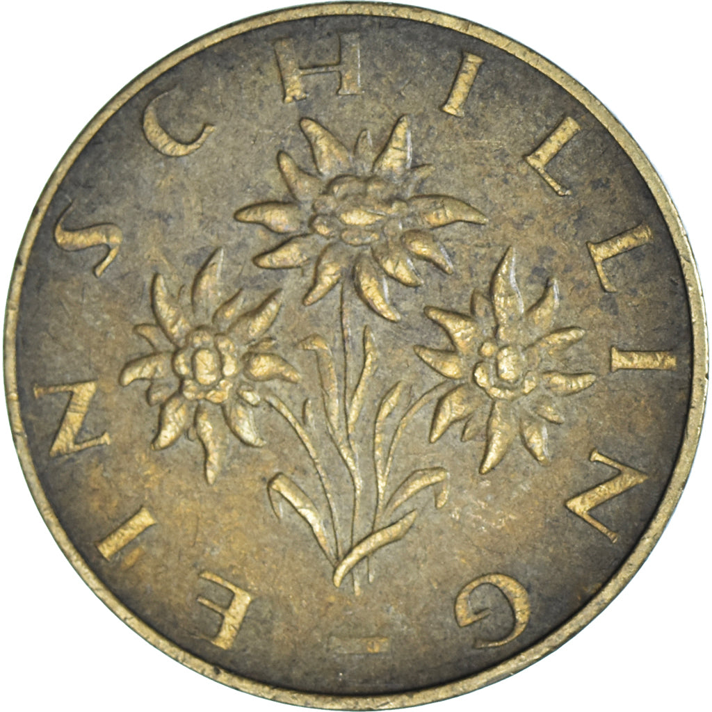 Moneta, Austria, Schilling, 1975