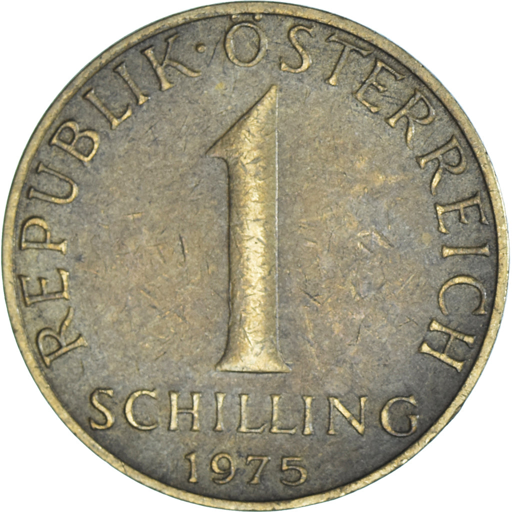 Moneta, Austria, Schilling, 1975