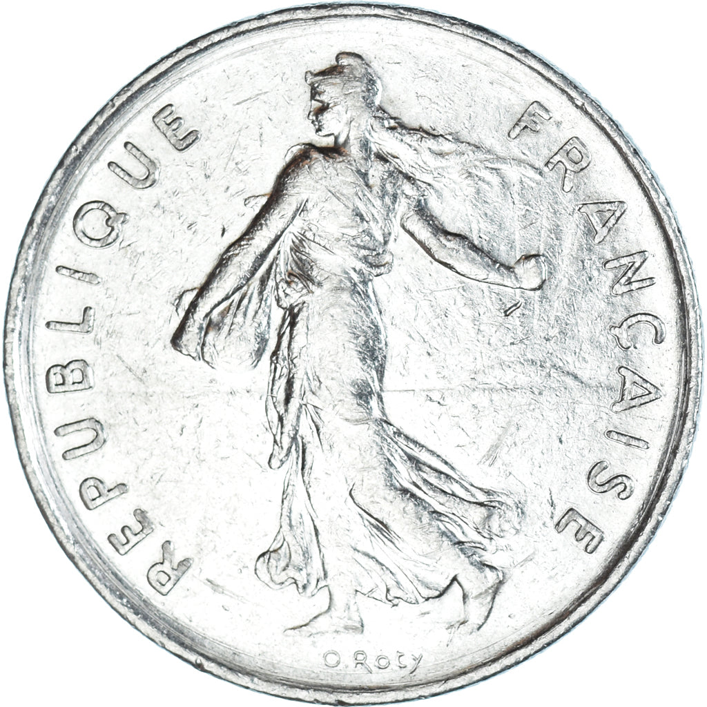 Moneta, Francia, 5 Francs, 1973