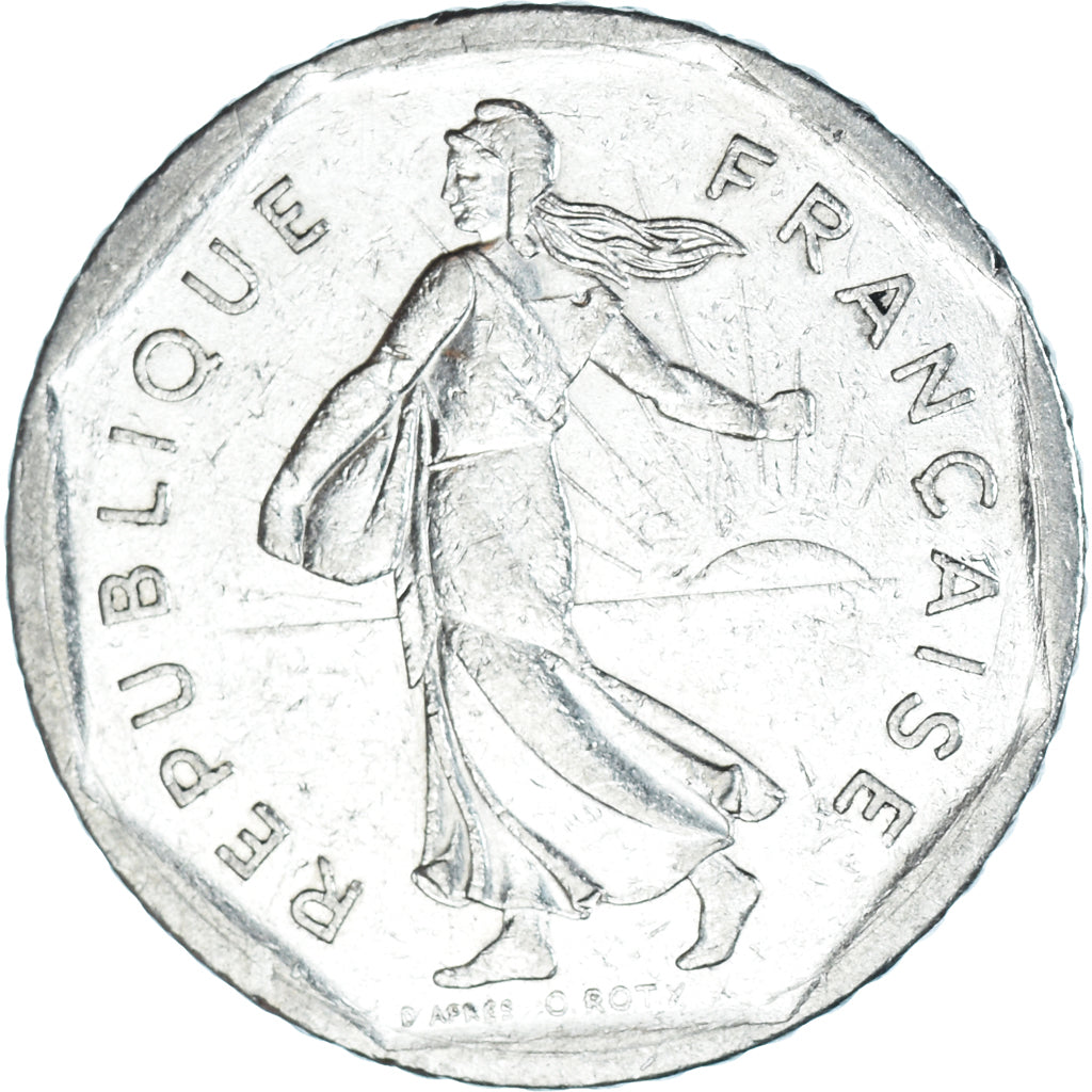 Moneda, Francia, 2 Francs, 1981