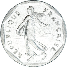 Moneda, Francia, 2 Francs, 1981