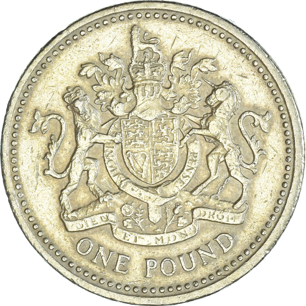 Munten, Groot Bretagne, Pound, 1983