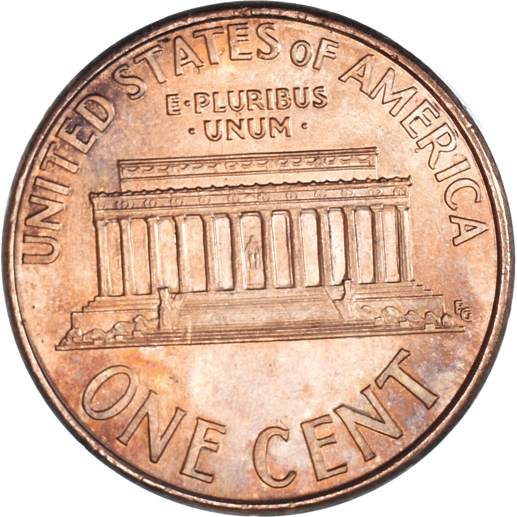 Coin, United States, Cent, 1997