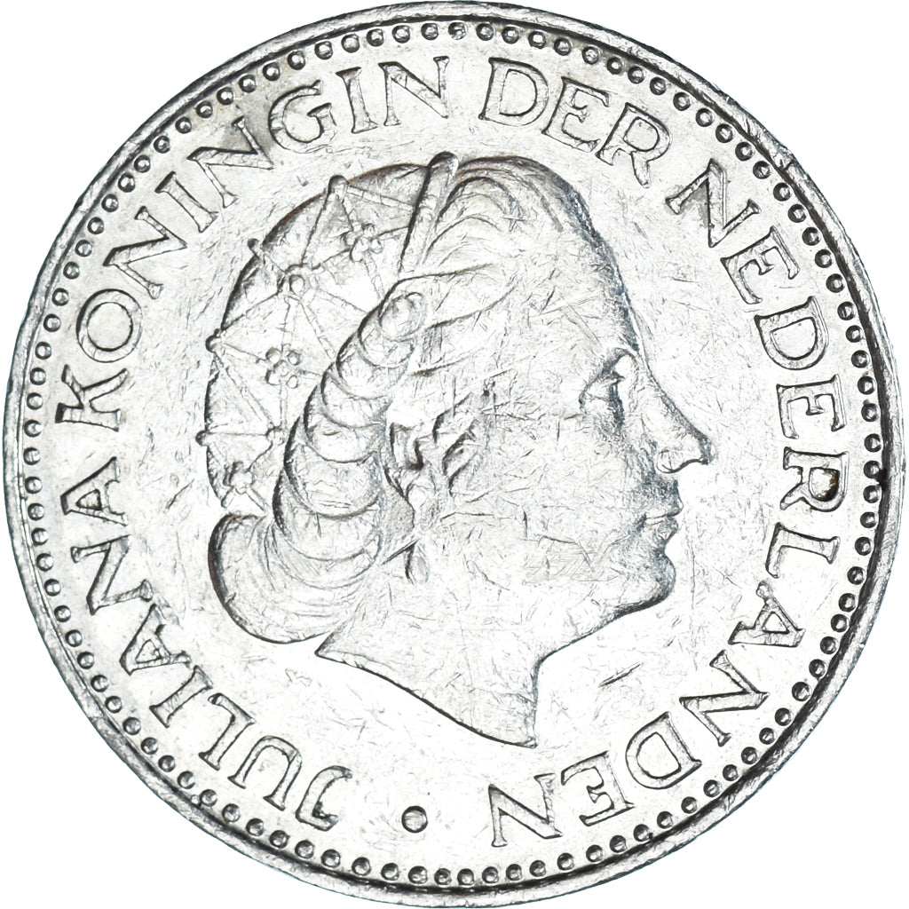 Moneta, Paesi Bassi, Gulden, 1968