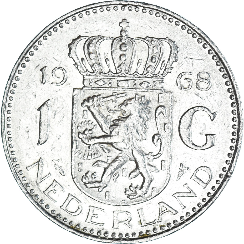 Moneta, Paesi Bassi, Gulden, 1968