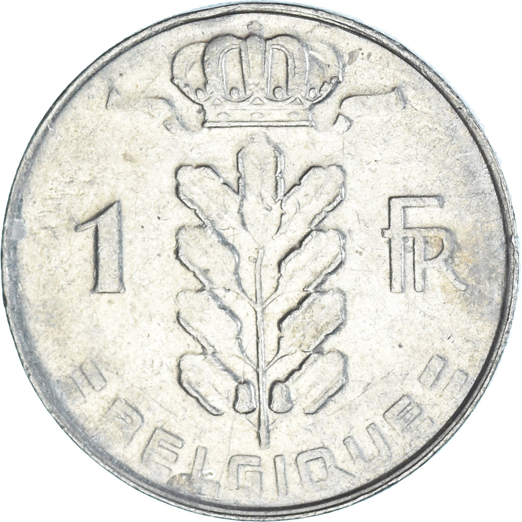 Moeda, Bélgica, Franc, 1978