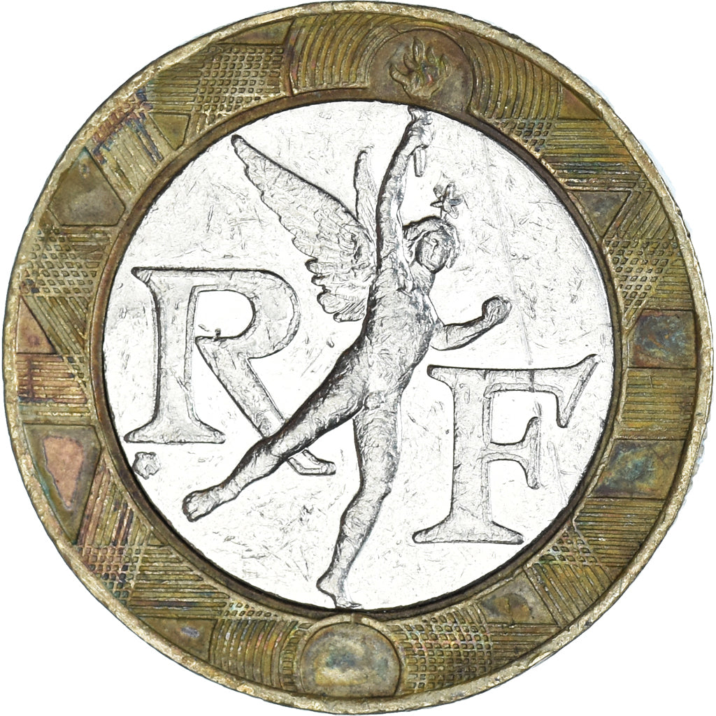 Moneta, Francia, 10 Francs, 1991