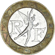 Moneta, Francia, 10 Francs, 1991