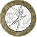 Moneta, Francia, 10 Francs, 1991