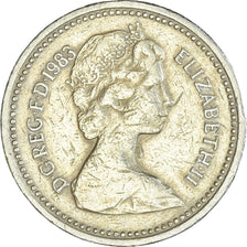 Moneda, Gran Bretaña, Pound, 1983