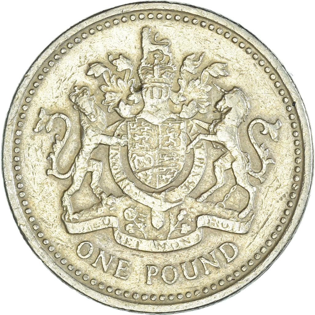 Moneda, Gran Bretaña, Pound, 1983