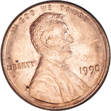 Moeda, Estados Unidos da América, Cent, 1990
