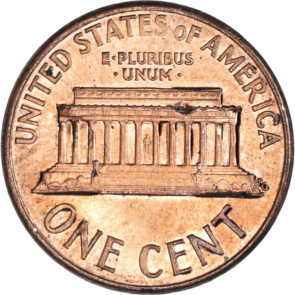 Moeda, Estados Unidos da América, Cent, 1990