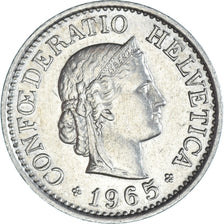 Münze, Schweiz, 10 Rappen, 1965