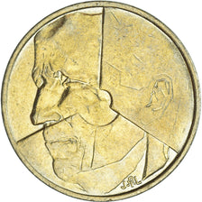 Münze, Belgien, 5 Francs, 5 Frank, 1986
