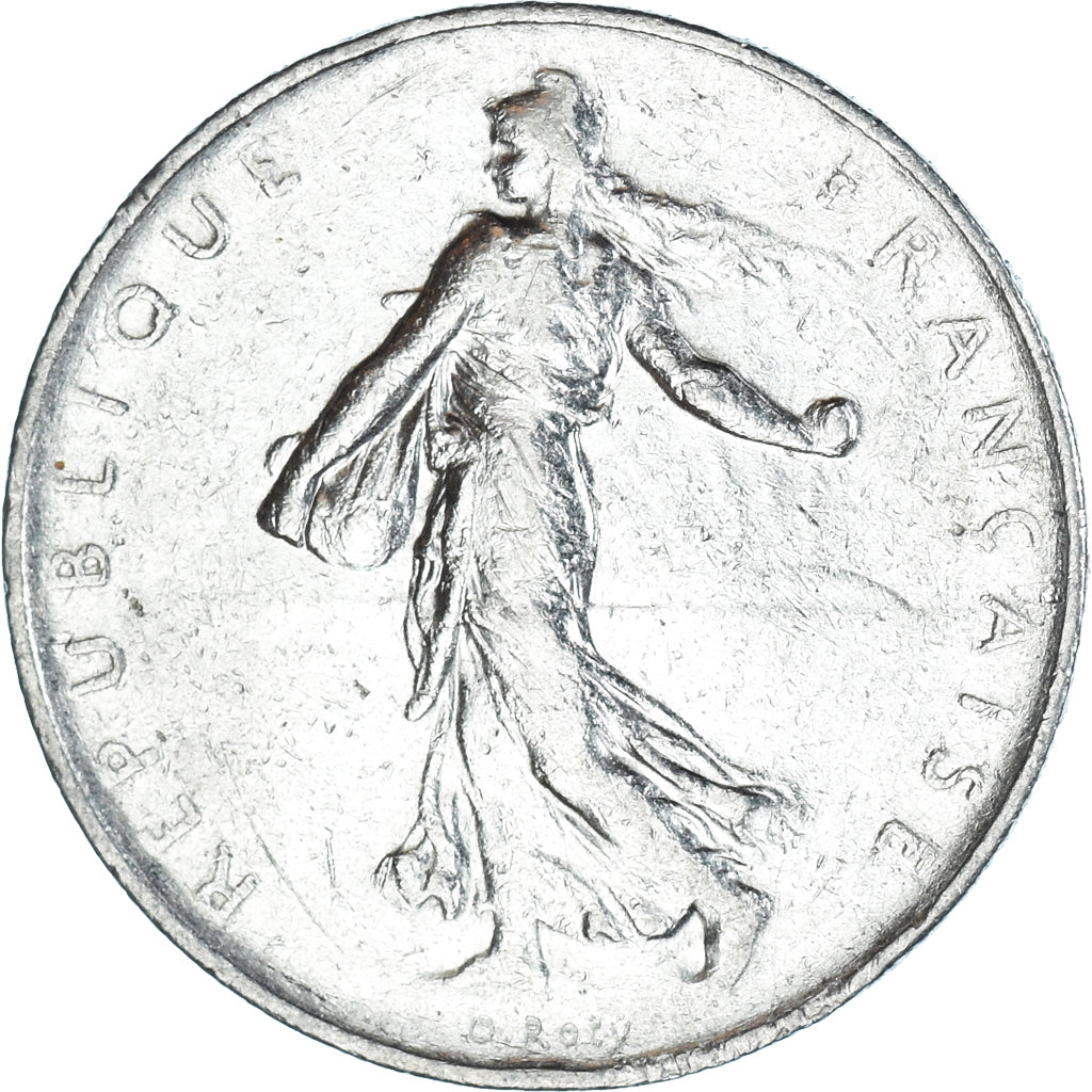 Münze, Frankreich, Franc, 1965