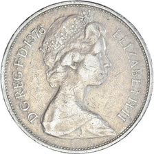 Moneda, Gran Bretaña, 10 New Pence, 1976