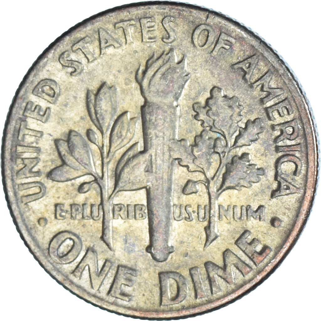 Münze, Vereinigte Staaten, Dime, 1975