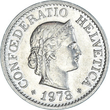 Munten, Zwitserland, 10 Rappen, 1973