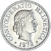 Munten, Zwitserland, 10 Rappen, 1973