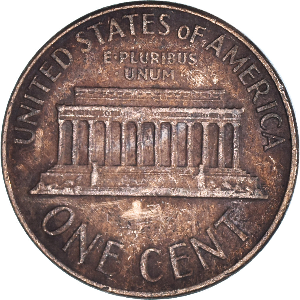 Monnaie, États-Unis, Cent, 1967