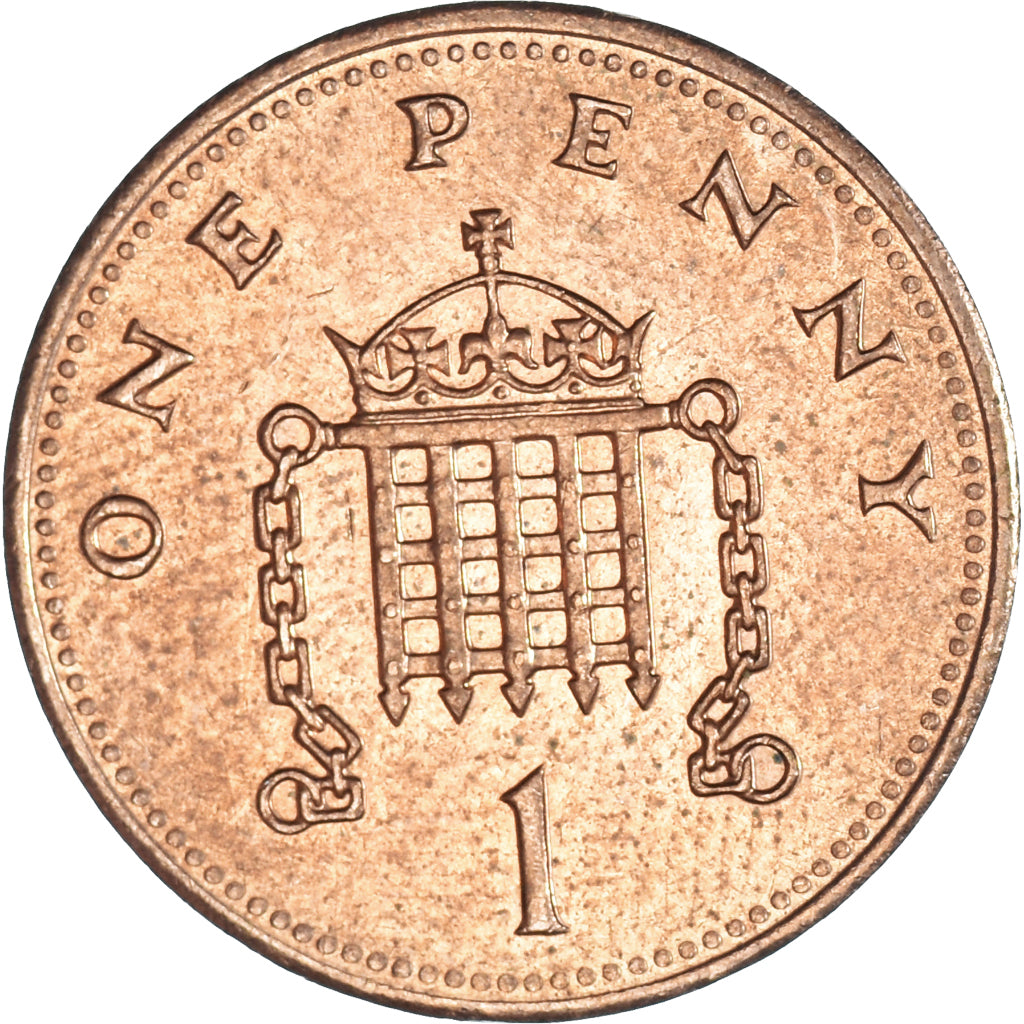 Moneta, Wielka Brytania, Penny, 1990