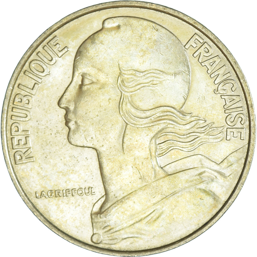 Münze, Frankreich, 20 Centimes, 1997
