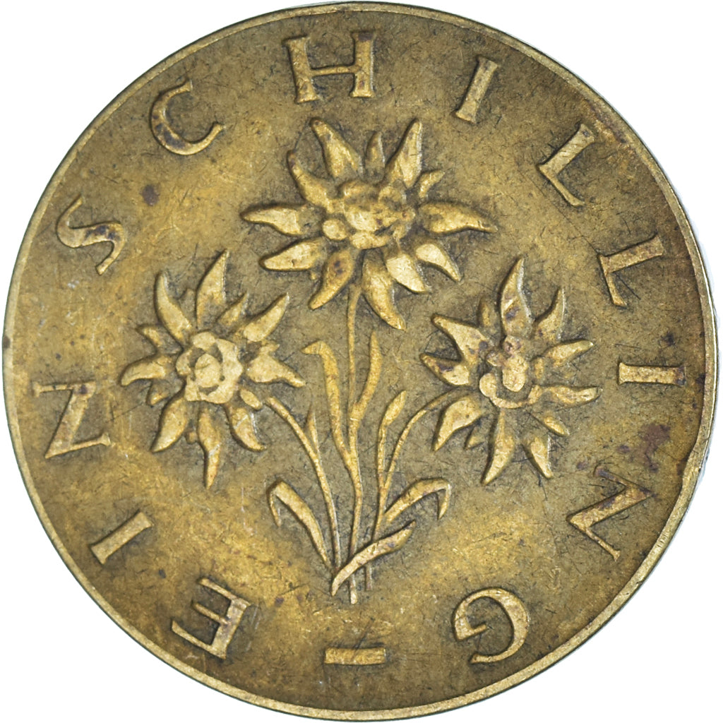 Münze, Österreich, Schilling, 1967