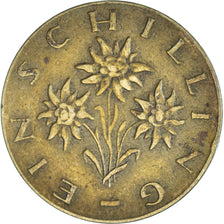 Münze, Österreich, Schilling, 1967