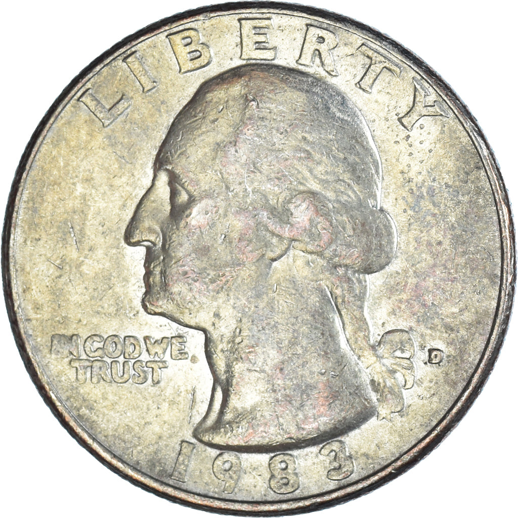Monnaie, États-Unis, Quarter, 1983