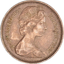 Moneda, Gran Bretaña, New Penny, 1980