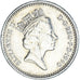 Moneda, Gran Bretaña, 5 Pence, 1990