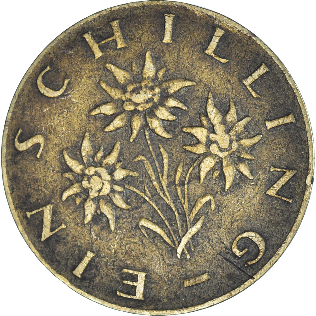 Coin, Austria, Schilling, 1961
