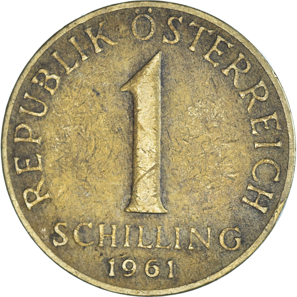 Coin, Austria, Schilling, 1961