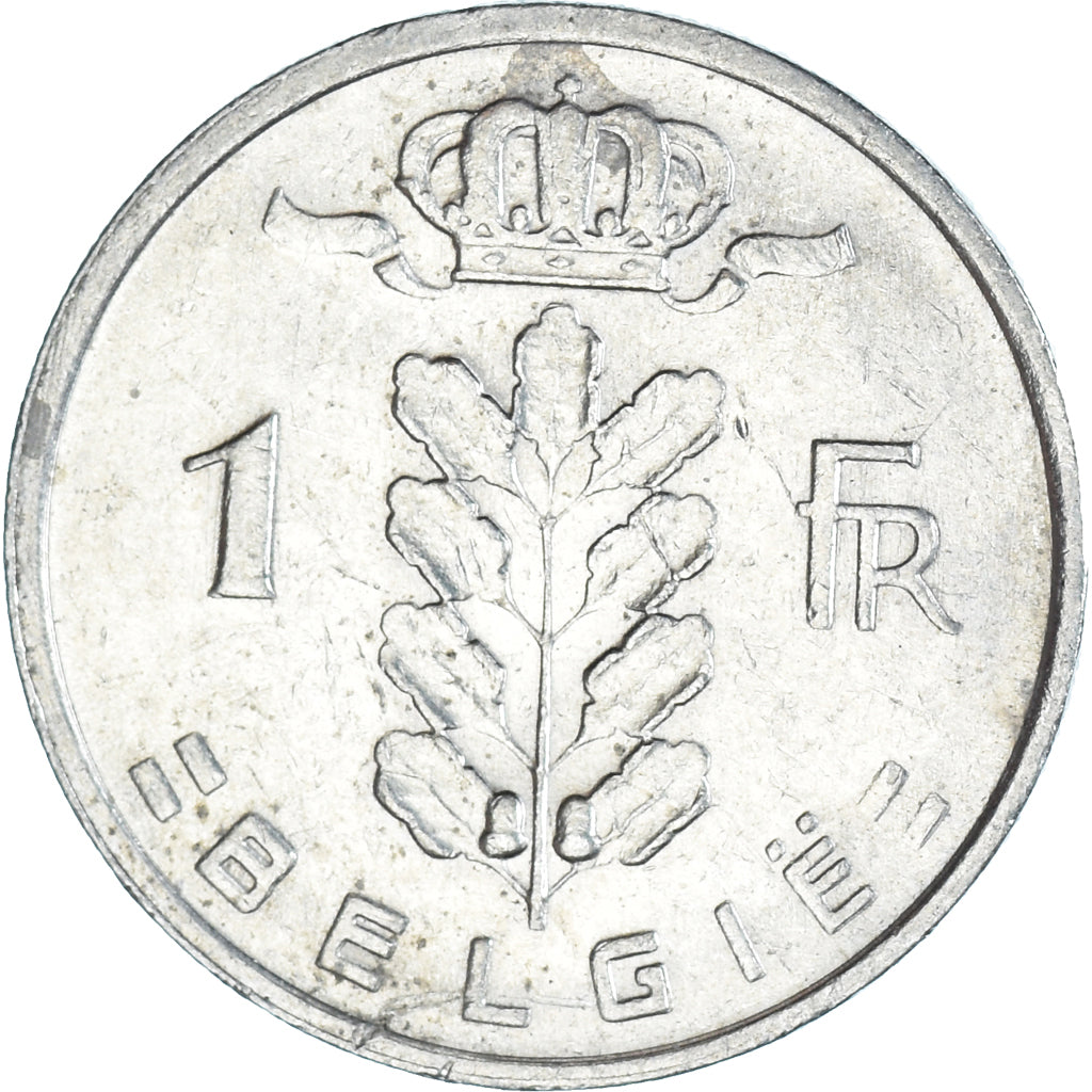 Münze, Belgien, Franc, 1980