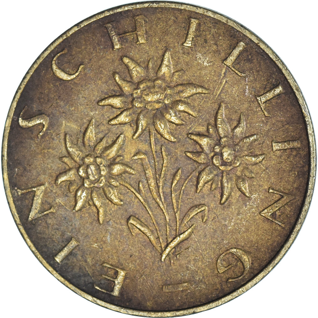 Monnaie, Autriche, Schilling, 1974