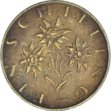 Monnaie, Autriche, Schilling, 1974